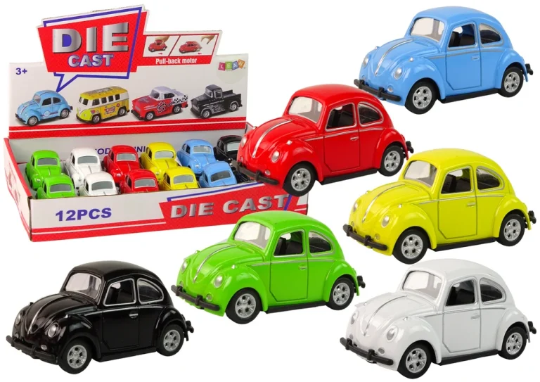 Opruga S Pogonom Trenja Buba Osobni Automobil 6 Boja 1