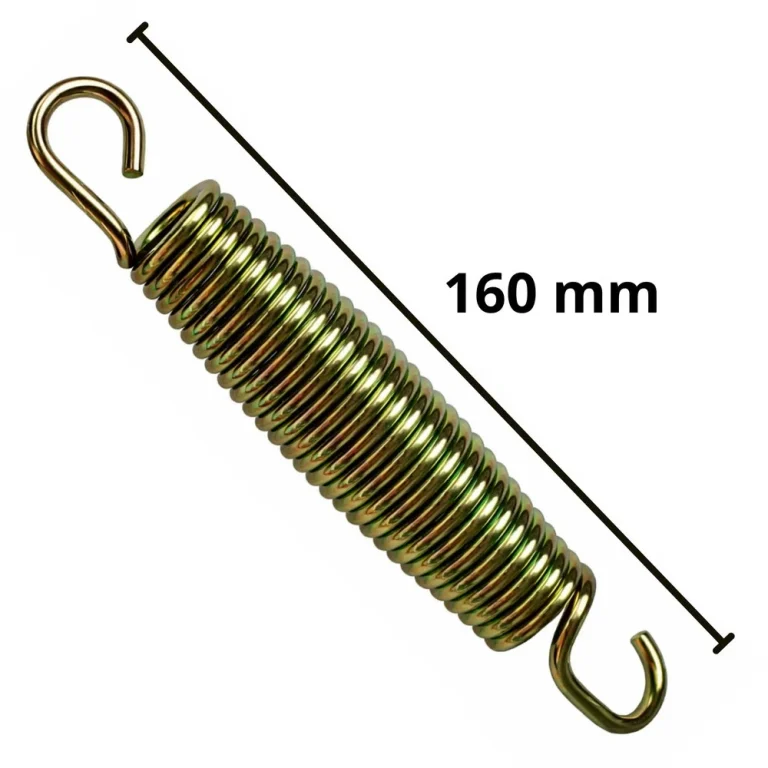 Opruga Za Trampolin Lean Sport, Pocinčani čelik 3 Mm × 160 Mm 3