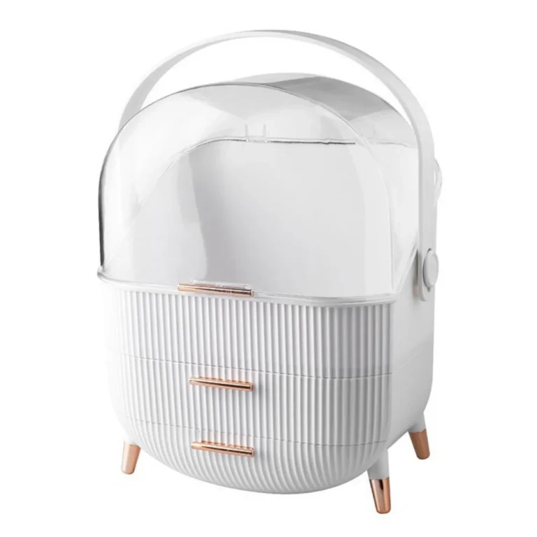 Organizator Za Kozmetiku 2 Ladice Bijeli 37 Cm 2