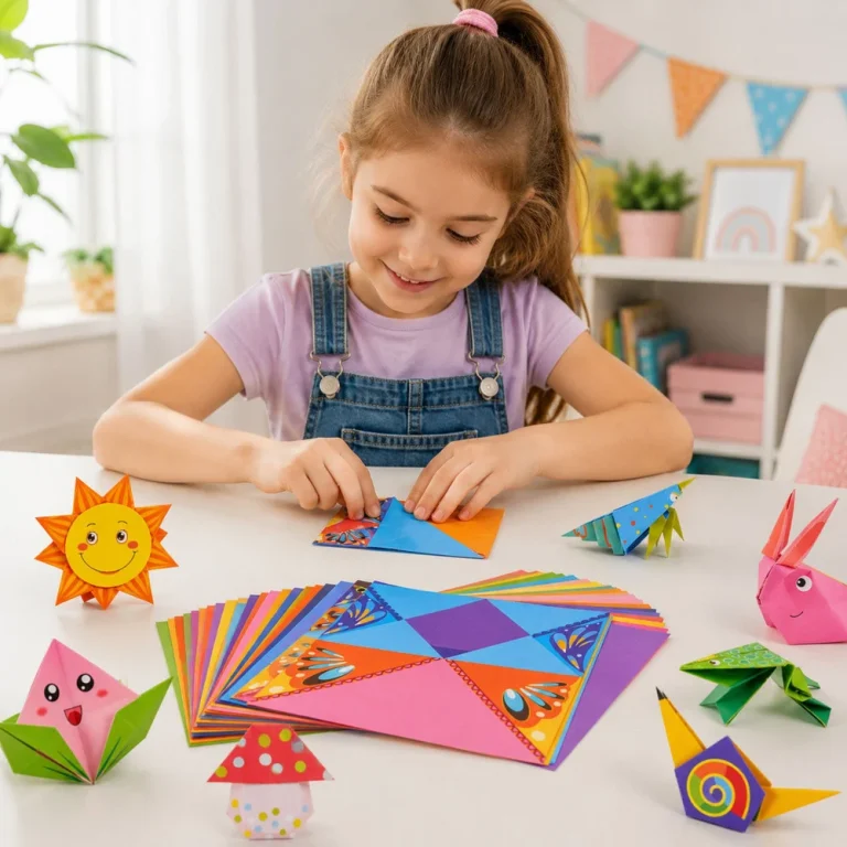 Origami Komplet S Uputama Za Izradu Papira U Boji, 100 Listova 5