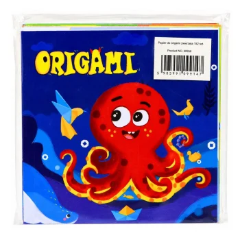 Origami Komplet S Uputama Za Izradu Papira U Boji, 100 Listova 6