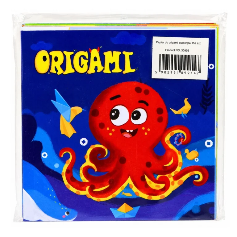 Origami Komplet S Uputama Za Izradu Papira U Boji, 100 Listova 6
