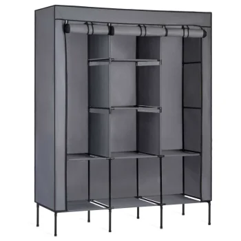 Ormar Od Tekstila Massido Grafit 2