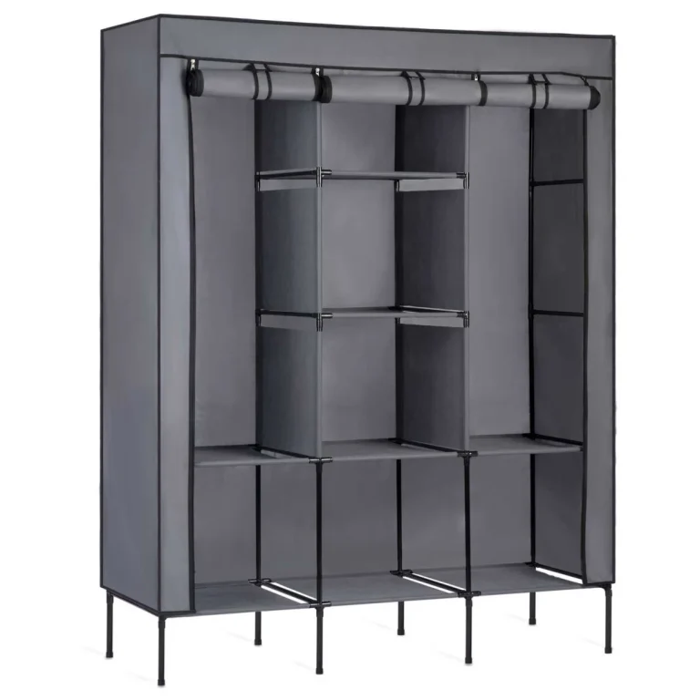 Ormar Od Tekstila Massido Grafit 2