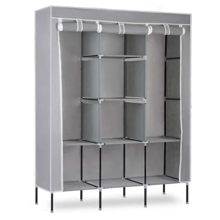 Ormar Od Tekstila Massido Sivi 2