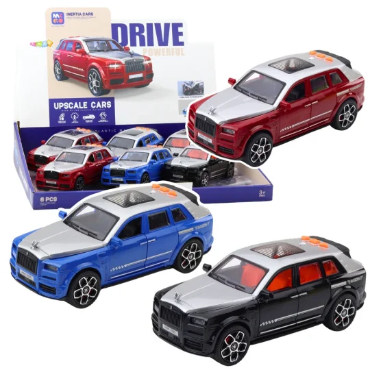 Osobni Automobil Masory, Otvarajuća Vrata, Svjetla I Zvuk, 18,5 Cm 1