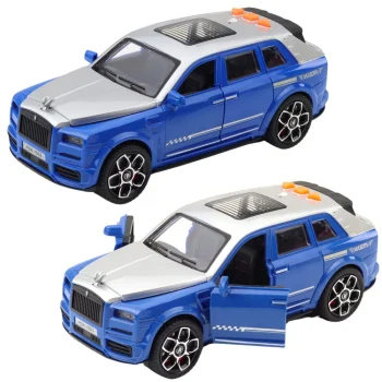 Osobni Automobil Masory, Otvarajuća Vrata, Svjetla I Zvuk, 18,5 Cm 3
