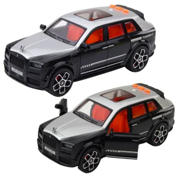 Osobni Automobil Masory, Otvarajuća Vrata, Svjetla I Zvuk, 18,5 Cm 5