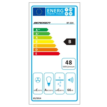 Otočna Kuhinjska Napa Berdsen Bt 224 90 Cm 11