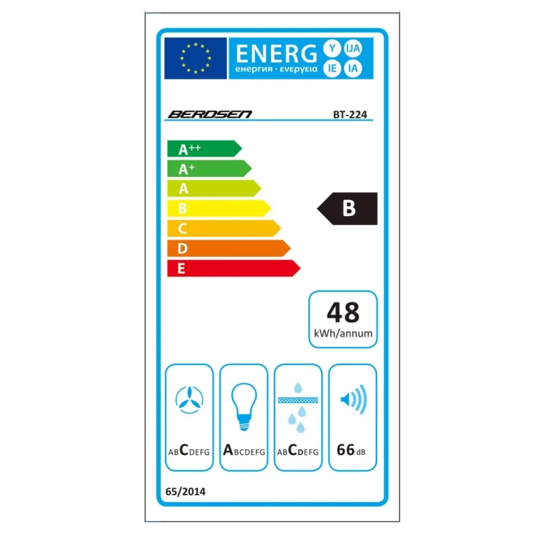 Otočna Kuhinjska Napa Berdsen Bt 224 90 Cm 11