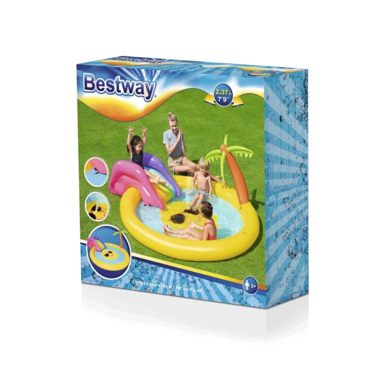 Otok Za Igralište 237 X 201 X 104 Cm Bestway 53071 7