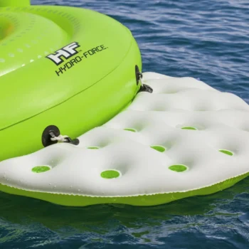 Otok Za Plivanje Za 5 Osoba Bestway 275x255x65cm + Platforma + 5 Držača Za Piće 2