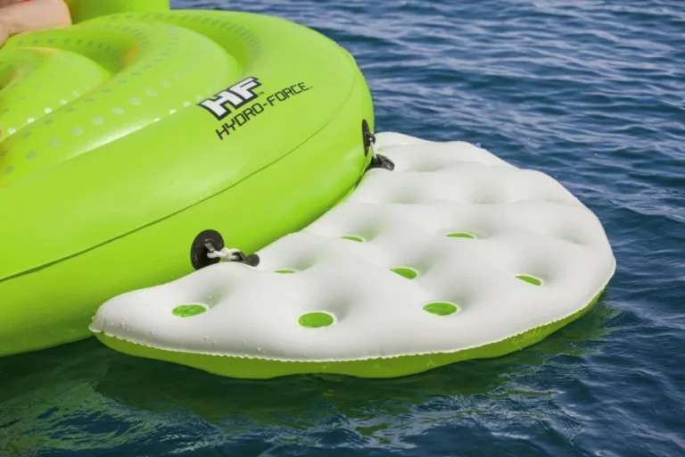 Otok Za Plivanje Za 5 Osoba Bestway 275x255x65cm + Platforma + 5 Držača Za Piće 2