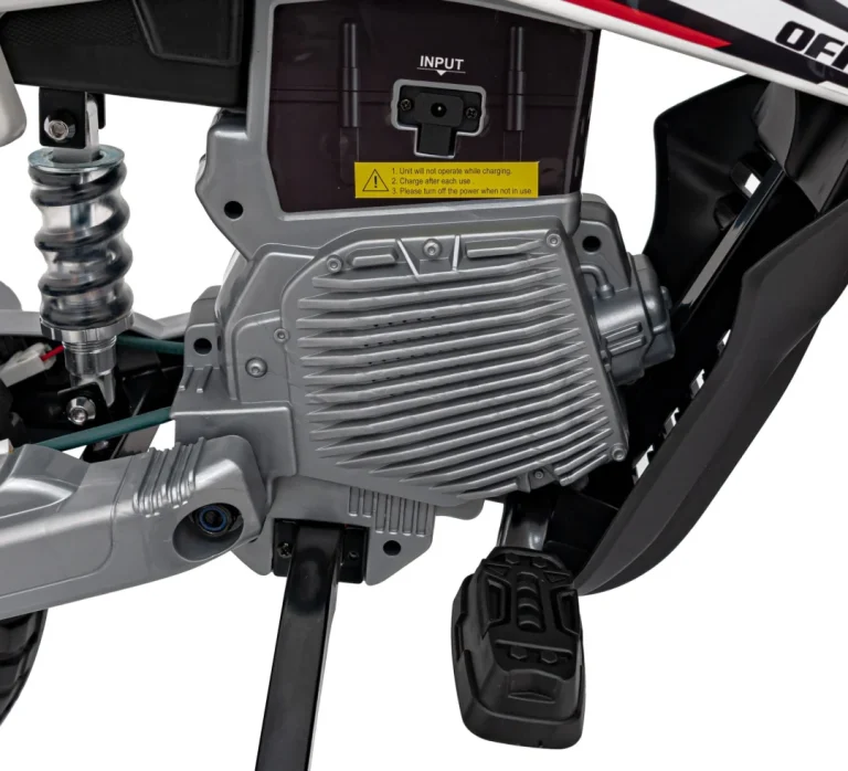 Pantone 361c Dječji Motocikl Na Baterije, Crveni + Audio Ploča + Spori Start + Eva Kotači, Crvena Motor Na Akumulator 12