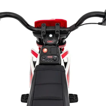 Pantone 361c Dječji Motocikl Na Baterije, Crveni + Audio Ploča + Spori Start + Eva Kotači, Crvena Motor Na Akumulator 18