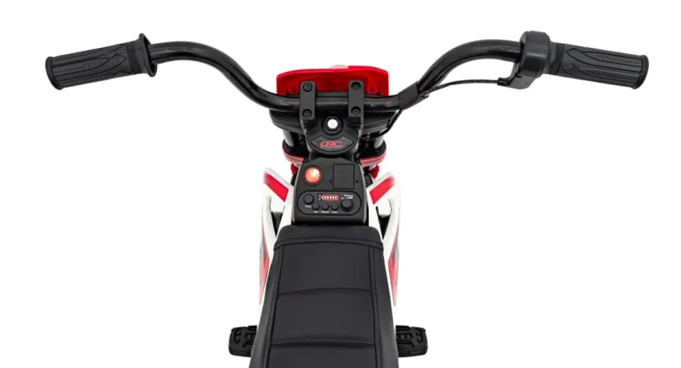 Pantone 361c Dječji Motocikl Na Baterije, Crveni + Audio Ploča + Spori Start + Eva Kotači, Crvena Motor Na Akumulator 18