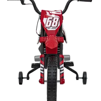 Pantone 361c Dječji Motocikl Na Baterije, Crveni + Audio Ploča + Spori Start + Eva Kotači, Crvena Motor Na Akumulator 2