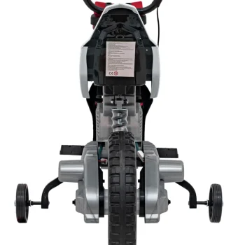 Pantone 361c Dječji Motocikl Na Baterije, Crveni + Audio Ploča + Spori Start + Eva Kotači, Crvena Motor Na Akumulator 5