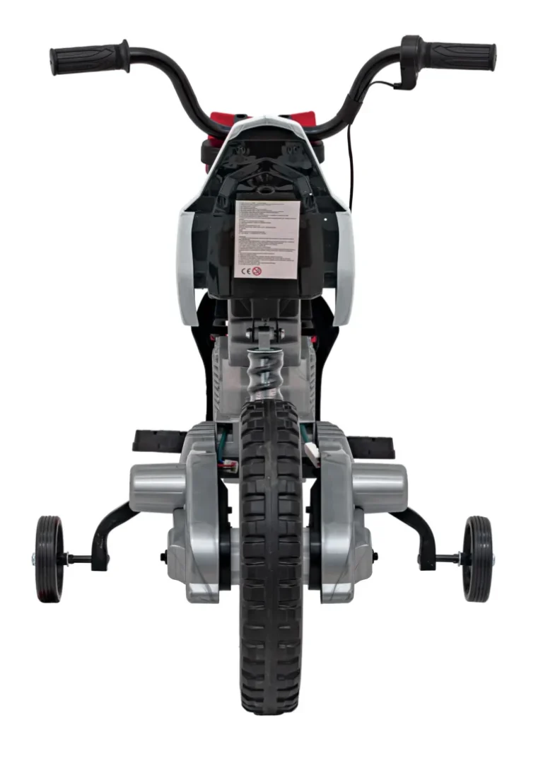 Pantone 361c Dječji Motocikl Na Baterije, Crveni + Audio Ploča + Spori Start + Eva Kotači, Crvena Motor Na Akumulator 5