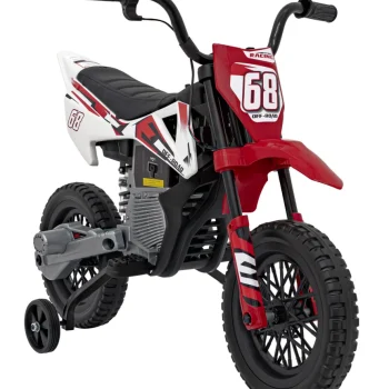 Pantone 361c Dječji Motocikl Na Baterije, Crveni + Audio Ploča + Spori Start + Eva Kotači, Crvena Motor Na Akumulator 7