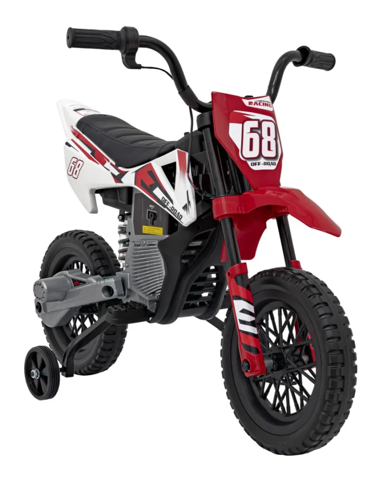 Pantone 361c Dječji Motocikl Na Baterije, Crveni + Audio Ploča + Spori Start + Eva Kotači, Crvena Motor Na Akumulator 7
