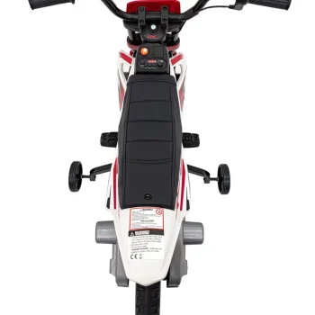 Pantone 361c Dječji Motocikl Na Baterije, Crveni + Audio Ploča + Spori Start + Eva Kotači, Crvena Motor Na Akumulator 8