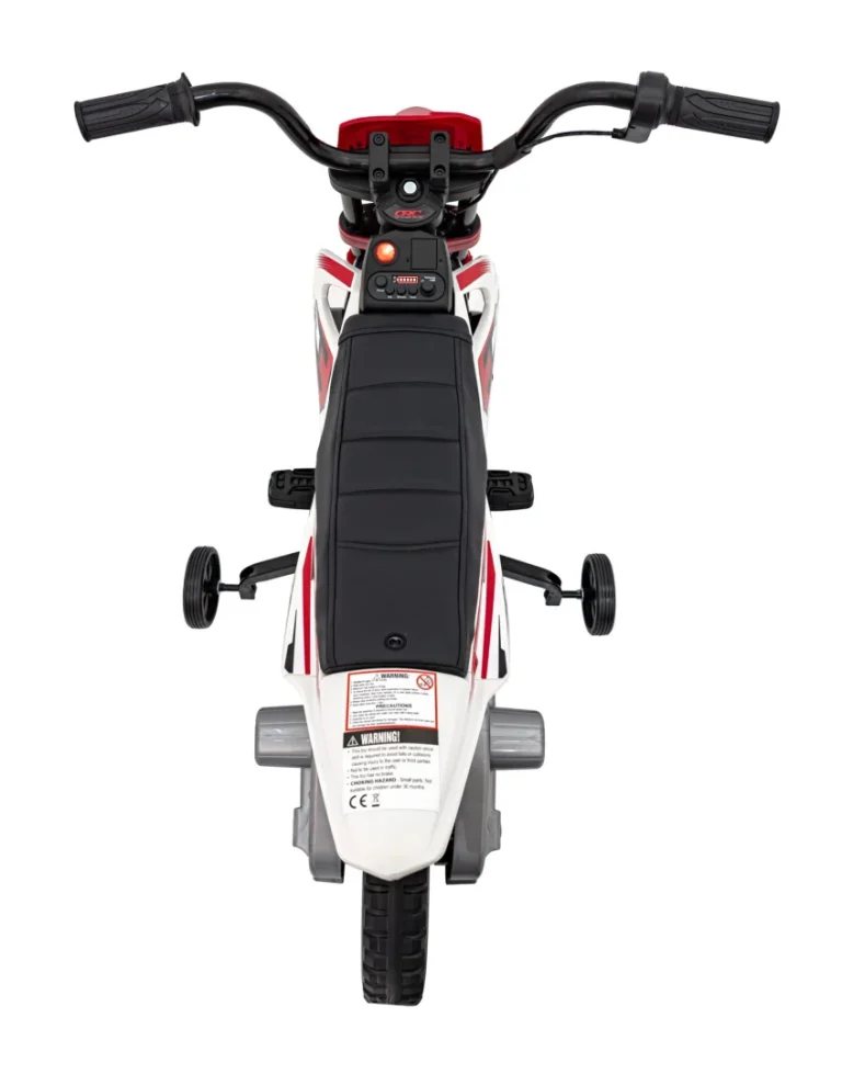 Pantone 361c Dječji Motocikl Na Baterije, Crveni + Audio Ploča + Spori Start + Eva Kotači, Crvena Motor Na Akumulator 8