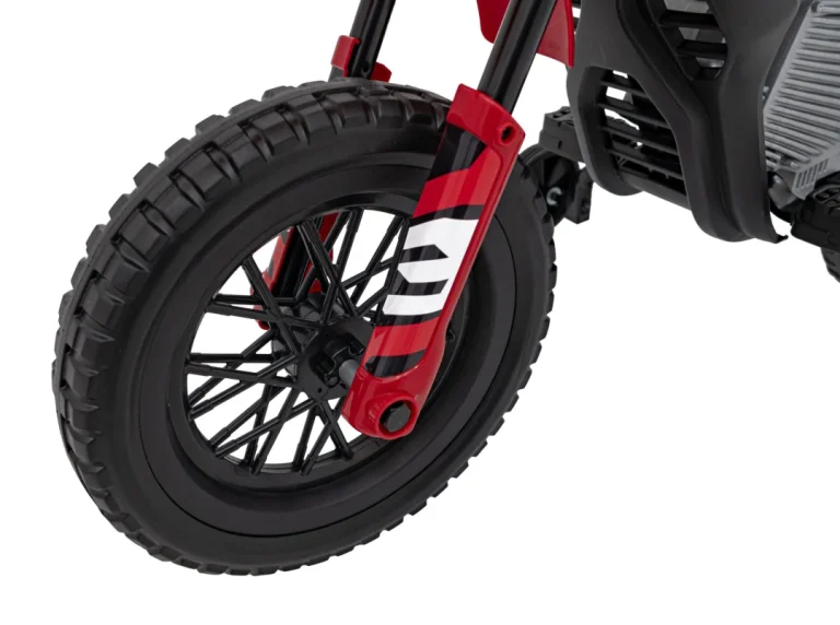 Pantone 361c Dječji Motocikl Na Baterije, Crveni + Audio Ploča + Spori Start + Eva Kotači, Crvena Motor Na Akumulator 9