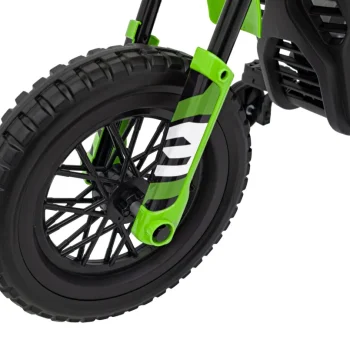 Pantone 361c Dječji Motocikl Na Baterije, Zeleni + Audio Ploča + Spori Start + Eva Kotači, Zelena Motor Na Akumulator 11