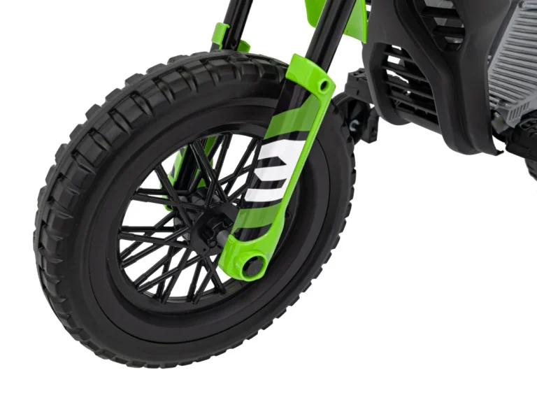 Pantone 361c Dječji Motocikl Na Baterije, Zeleni + Audio Ploča + Spori Start + Eva Kotači, Zelena Motor Na Akumulator 11