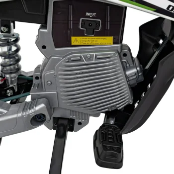 Pantone 361c Dječji Motocikl Na Baterije, Zeleni + Audio Ploča + Spori Start + Eva Kotači, Zelena Motor Na Akumulator 13