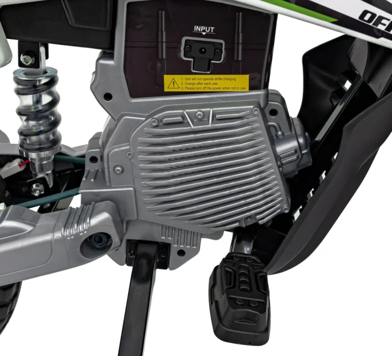 Pantone 361c Dječji Motocikl Na Baterije, Zeleni + Audio Ploča + Spori Start + Eva Kotači, Zelena Motor Na Akumulator 13