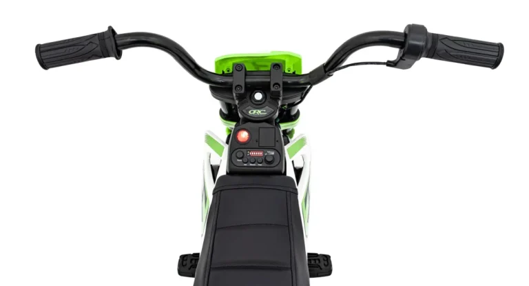 Pantone 361c Dječji Motocikl Na Baterije, Zeleni + Audio Ploča + Spori Start + Eva Kotači, Zelena Motor Na Akumulator 18