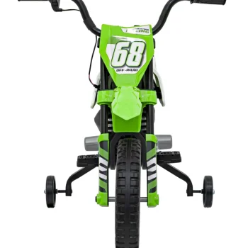 Pantone 361c Dječji Motocikl Na Baterije, Zeleni + Audio Ploča + Spori Start + Eva Kotači, Zelena Motor Na Akumulator 2