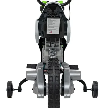 Pantone 361c Dječji Motocikl Na Baterije, Zeleni + Audio Ploča + Spori Start + Eva Kotači, Zelena Motor Na Akumulator 5