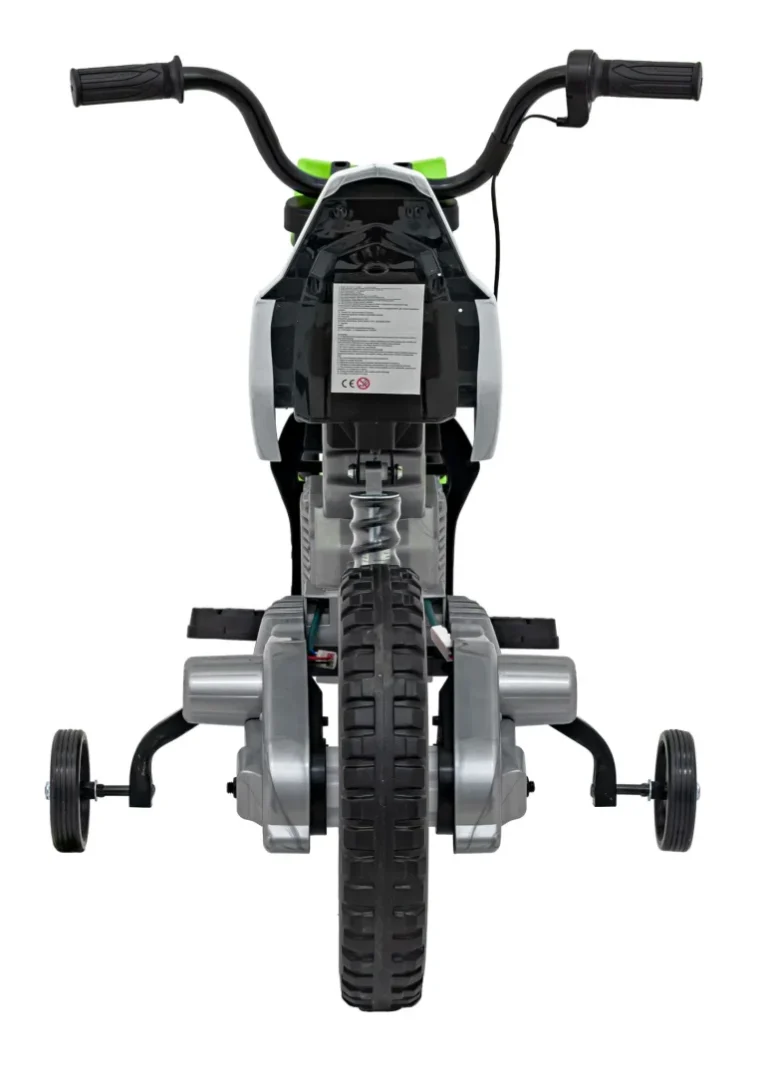 Pantone 361c Dječji Motocikl Na Baterije, Zeleni + Audio Ploča + Spori Start + Eva Kotači, Zelena Motor Na Akumulator 5