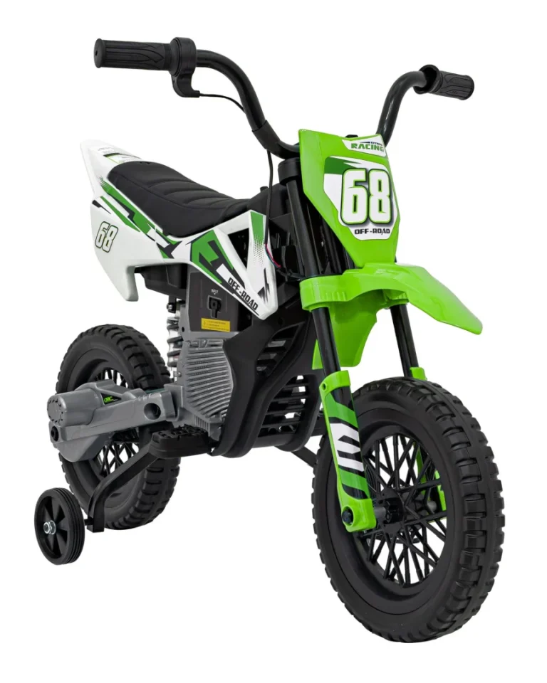 Pantone 361c Dječji Motocikl Na Baterije, Zeleni + Audio Ploča + Spori Start + Eva Kotači, Zelena Motor Na Akumulator 7