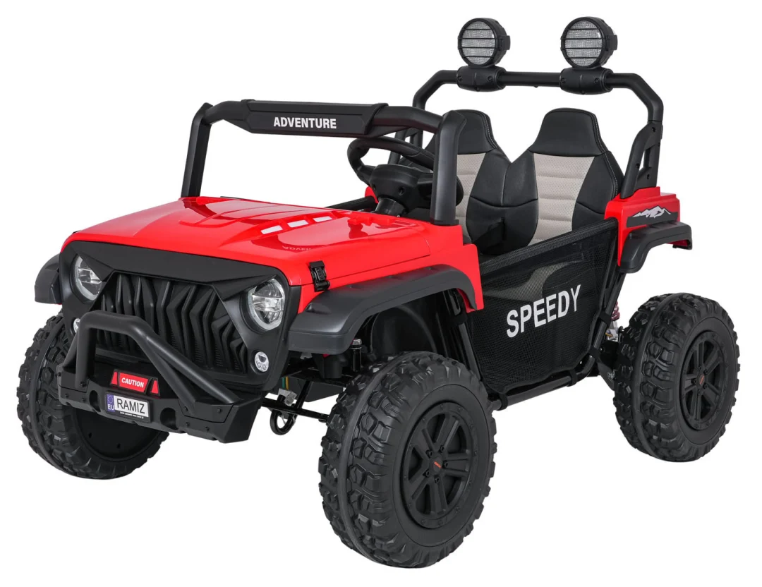 Passion 4x4 Crveno Terensko Vozilo 1