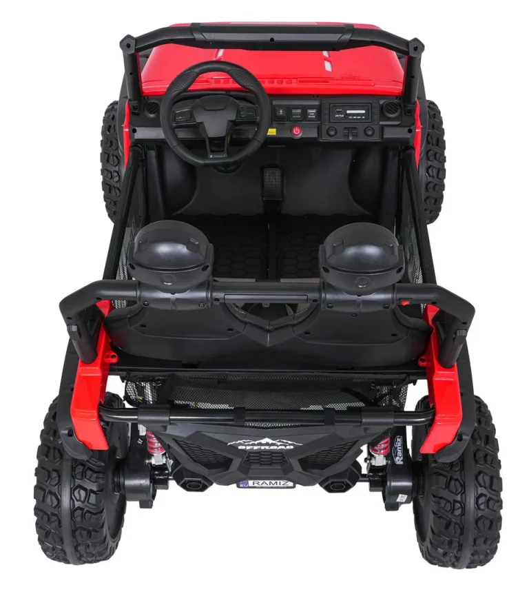 Passion 4x4 Crveno Terensko Vozilo 11