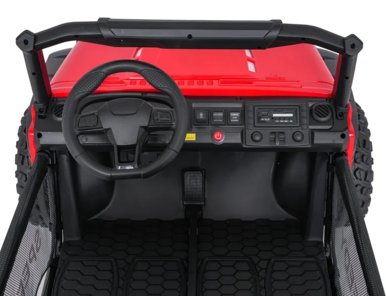 Passion 4x4 Crveno Terensko Vozilo 12