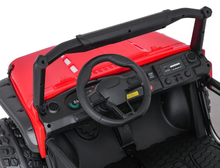 Passion 4x4 Crveno Terensko Vozilo 14