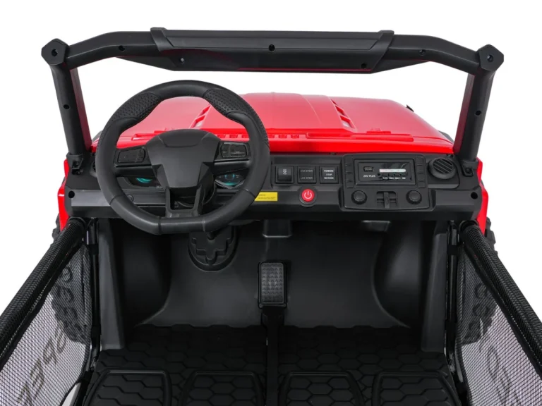 Passion 4x4 Crveno Terensko Vozilo 16
