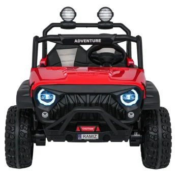 Passion 4x4 Crveno Terensko Vozilo 2