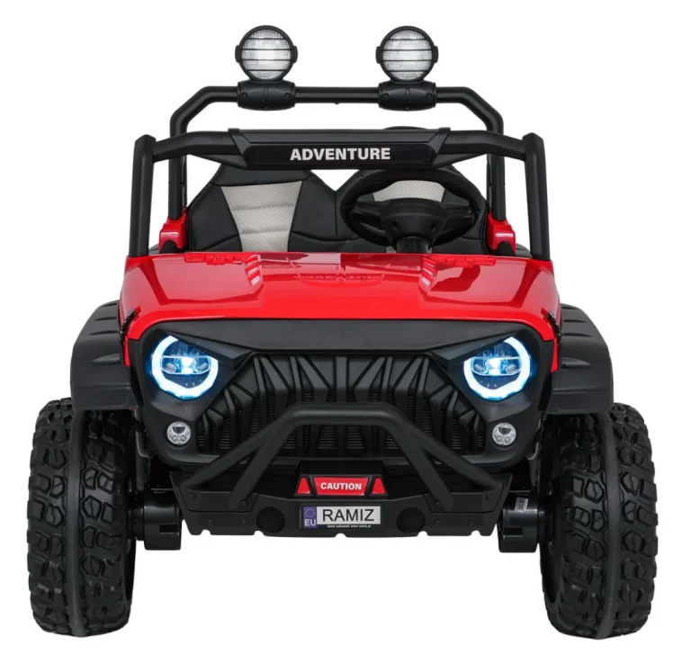 Passion 4x4 Crveno Terensko Vozilo 2