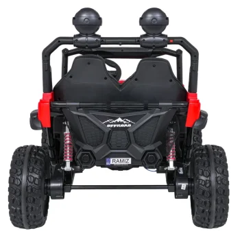 Passion 4x4 Crveno Terensko Vozilo 9