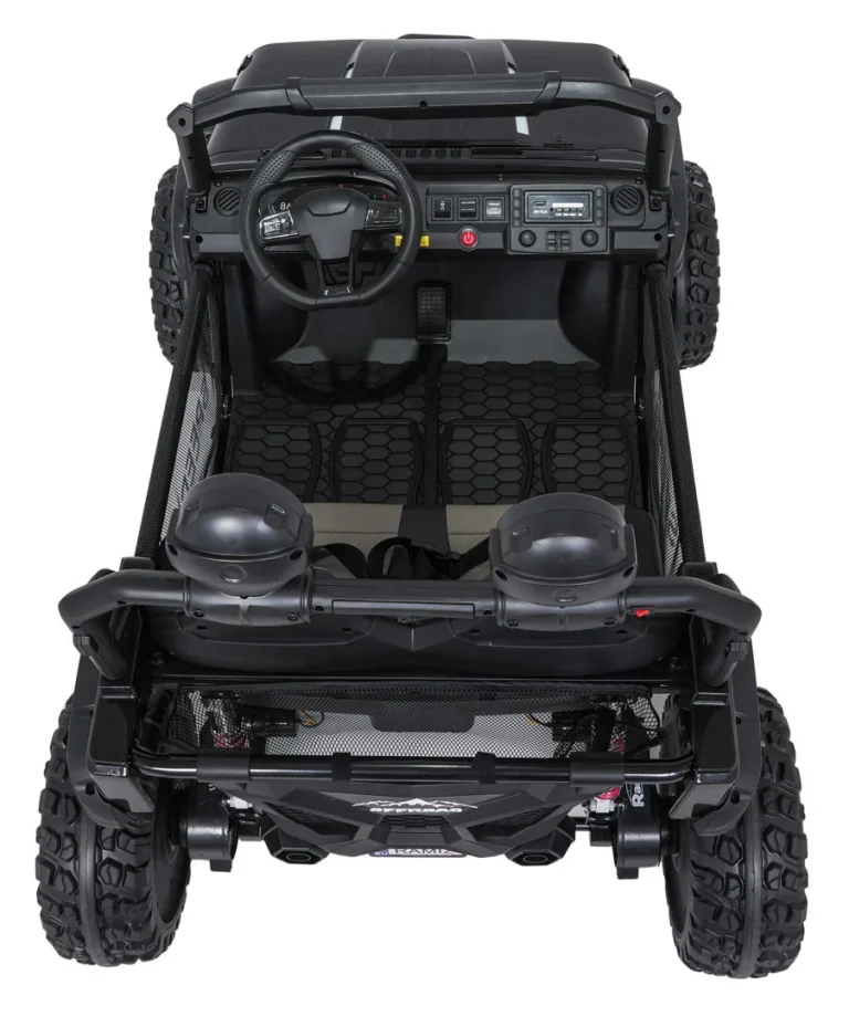 Passion 4x4 Crno Terensko Vozilo 11