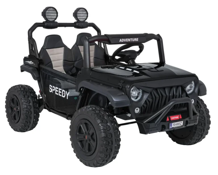 Passion 4x4 Crno Terensko Vozilo 5