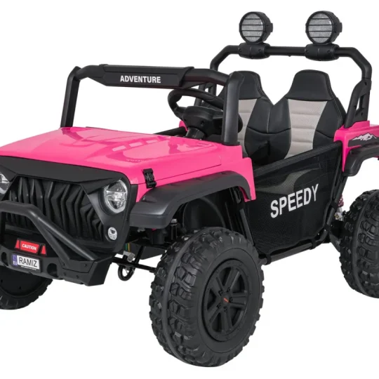 Passion 4x4 Ružičasto Terensko Vozilo 1