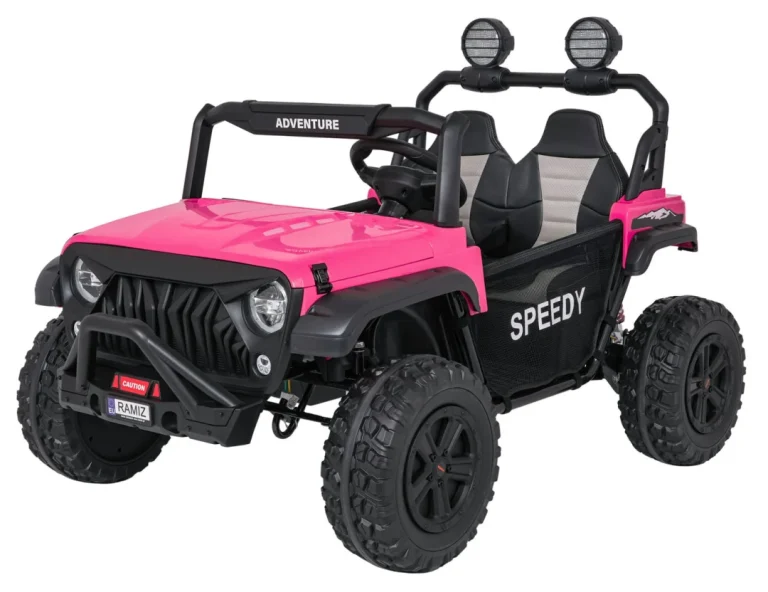 Passion 4x4 Ružičasto Terensko Vozilo 1