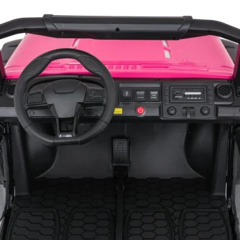 Passion 4x4 Ružičasto Terensko Vozilo 12
